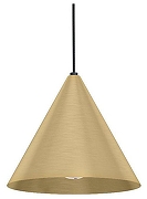 Подвесной светильник Eglo Nar1ces 99591 цвет плафона/подвески Золото, Латунь, цвет арматуры Черный