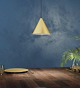 Подвесной светильник Eglo Nar1ces 99591 цвет плафона/подвески Золото, Латунь, цвет арматуры Черный-3