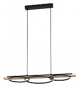 Подвесной светильник Eglo Boyal 99625 цвет плафона/подвески Белый, цвет арматуры Черный-1