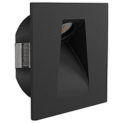 Встраиваемый светильник Eglo Mecinos 99644 цвет Черный