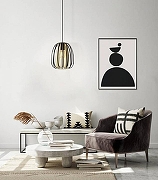 Подвесной светильник Eglo Encinitos 99665 цвет плафона/подвески Золото, Черный, цвет арматуры Черный-3