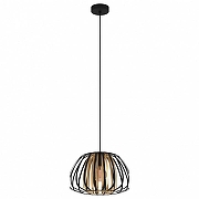 Подвесной светильник Eglo Enc1n1tos 99666 цвет плафона/подвески Черный, Золото, цвет арматуры Черный-1