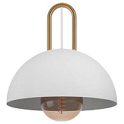 Подвесной светильник Eglo Calmanera 99695 цвет плафона/подвески Белый, цвет арматуры Белый