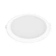 Встраиваемый светильник Gauss Elementary 997420218 цвет плафона/подвески Белый, цвет арматуры Белый-1