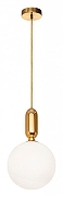 Подвесной светильник Loft it Parach1lna 9974-B цвет плафона/подвески Белый, цвет арматуры Золото-1