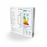 Встраиваемый светильник Gauss Elementary 997520224 цвет плафона/подвески Белый, цвет арматуры Белый-4