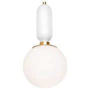 Подвесной светильник Loft it Parach1lna 9975-A цвет плафона/подвески Белый, цвет арматуры Белый, Золото