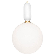 Подвесной светильник Loft it Parach1lna 9975-C цвет плафона/подвески Белый, цвет арматуры Белый, Золото