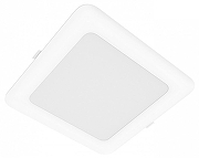 Встраиваемый светильник Gauss Elementary 998520224 цвет плафона/подвески Белый, цвет арматуры Белый