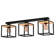 Накладной светильник Eglo Libertad 99856 цвет Черный