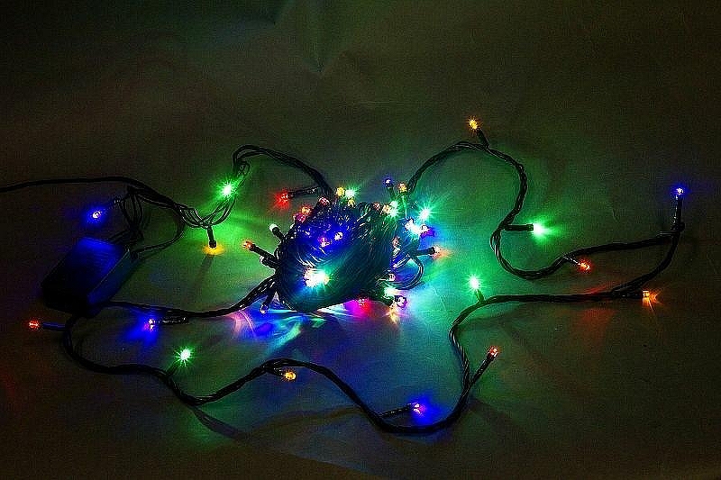Гирлянда Нить Sneha A-019A LED MIX 