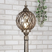 Ландшафтный светильник Elektrostandard Sirius a026100 цвет плафона/подвески Прозрачный, цвет арматуры Золото