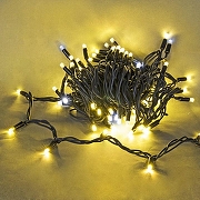 Гирлянда Нить Sneha A-026A WW/W FLASH длина 10000 мм