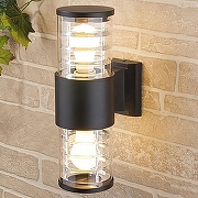 Светильник на штанге Elektrostandard Strada a032609 цвет плафона/подвески Прозрачный, цвет арматуры Черный