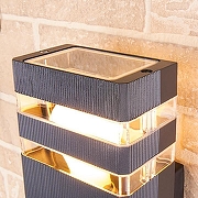 Светильник на штанге Elektrostandard Ignis a032628 цвет плафона/подвески Прозрачный, цвет арматуры Черный-1