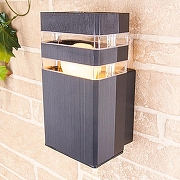 Светильник на штанге Elektrostandard Ignis a032630 цвет плафона/подвески Прозрачный, цвет арматуры Черный-2