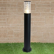 Ландшафтный светильник Elektrostandard Strada a035093 цвет плафона/подвески Прозрачный, цвет арматуры Черный