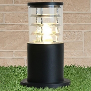 Ландшафтный светильник Elektrostandard Strada a035096 цвет плафона/подвески Прозрачный, цвет арматуры Черный