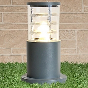 Ландшафтный светильник Elektrostandard Strada a035097 цвет плафона/подвески Прозрачный, цвет арматуры Серый