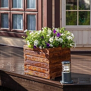 Ландшафтный светильник Elektrostandard Strada a035097 цвет плафона/подвески Прозрачный, цвет арматуры Серый-3