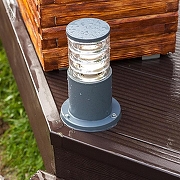 Ландшафтный светильник Elektrostandard Strada a035097 цвет плафона/подвески Прозрачный, цвет арматуры Серый-4