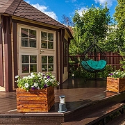 Ландшафтный светильник Elektrostandard Strada a035097 цвет плафона/подвески Прозрачный, цвет арматуры Серый-6