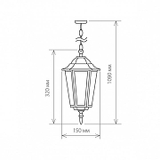 Подвесной светильник Elektrostandard Claro a035742 цвет плафона/подвески Белый, цвет арматуры Золото-2