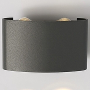 Накладной светильник Elektrostandard Twinky a038416 цвет плафона/подвески Серый, цвет арматуры Серый