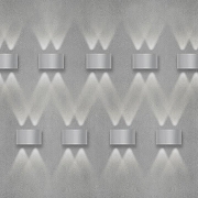 Накладной светильник Elektrostandard Twinky a038416 цвет плафона/подвески Серый, цвет арматуры Серый-1