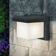 Накладной светильник Elektrostandard Shelter a038435 цвет плафона/подвески Белый, цвет арматуры Черный-1