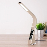 Настольная лампа офисная Elektrostandard ELARA a039460 цвет бежевый-1