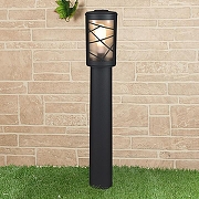 Ландшафтный светильник Elektrostandard Prem1er a039861 цвет плафона/подвески Прозрачный, Хром, цвет арматуры Черный