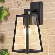 Светильник на штанге Elektrostandard Germes a039868 цвет плафона/подвески Прозрачный, цвет арматуры Черный