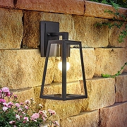 Светильник на штанге Elektrostandard Germes a039868 цвет плафона/подвески Прозрачный, цвет арматуры Черный-1