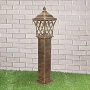 Ландшафтный светильник Elektrostandard Cass1opeya a039870 цвет плафона/подвески Золото, цвет арматуры Золото