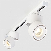 Светильник на штанге Elektrostandard Klips a040437 цвет белый