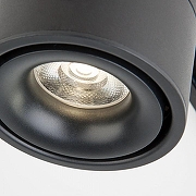 Светильник на штанге Elektrostandard Klips a040438 цвет черный-9