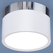 Накладной светильник Elektrostandard DLR029 a040667 цвет плафона/подвески Черный, цвет арматуры Черный