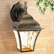 Светильник на штанге Elektrostandard Apus a043112 цвет плафона/подвески Прозрачный, цвет арматуры Бронза