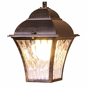 Подвесной светильник Elektrostandard Apus a043115 цвет плафона/подвески Прозрачный, цвет арматуры Черный, Золото