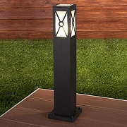 Ландшафтный светильник Elektrostandard W1ndow a043416 цвет плафона/подвески Белый, цвет арматуры Черный