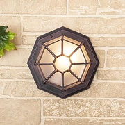 Накладной светильник Elektrostandard Telarana a043661 цвет плафона/подвески Прозрачный, цвет арматуры Бронза-1