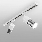 Светильник на штанге Elektrostandard Avantag a047018 цвет плафона/подвески Белый, Хром, цвет арматуры Белый-2