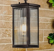 Подвесной светильник Elektrostandard Lame a047204 цвет плафона/подвески Прозрачный, цвет арматуры Черный