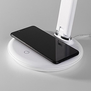 Настольная лампа офисная Elektrostandard Brava a047272 цвет плафона/подвески Белый, цвет арматуры Белый-1