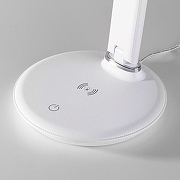 Настольная лампа офисная Elektrostandard Brava a047272 цвет плафона/подвески Белый, цвет арматуры Белый-3