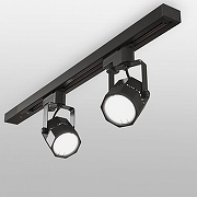 Светильник на штанге Elektrostandard Robi a047355 цвет плафона/подвески Черный, цвет арматуры Черный-3