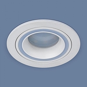 Встраиваемый светильник Elektrostandard Gl1m R a047716 цвет Белый