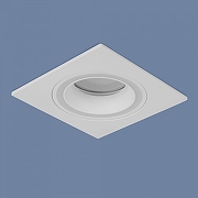 Встраиваемый светильник Elektrostandard Gl1m S a047721 цвет Белый