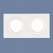 Встраиваемый светильник Elektrostandard Gl1m S a047722 цвет Белый-1